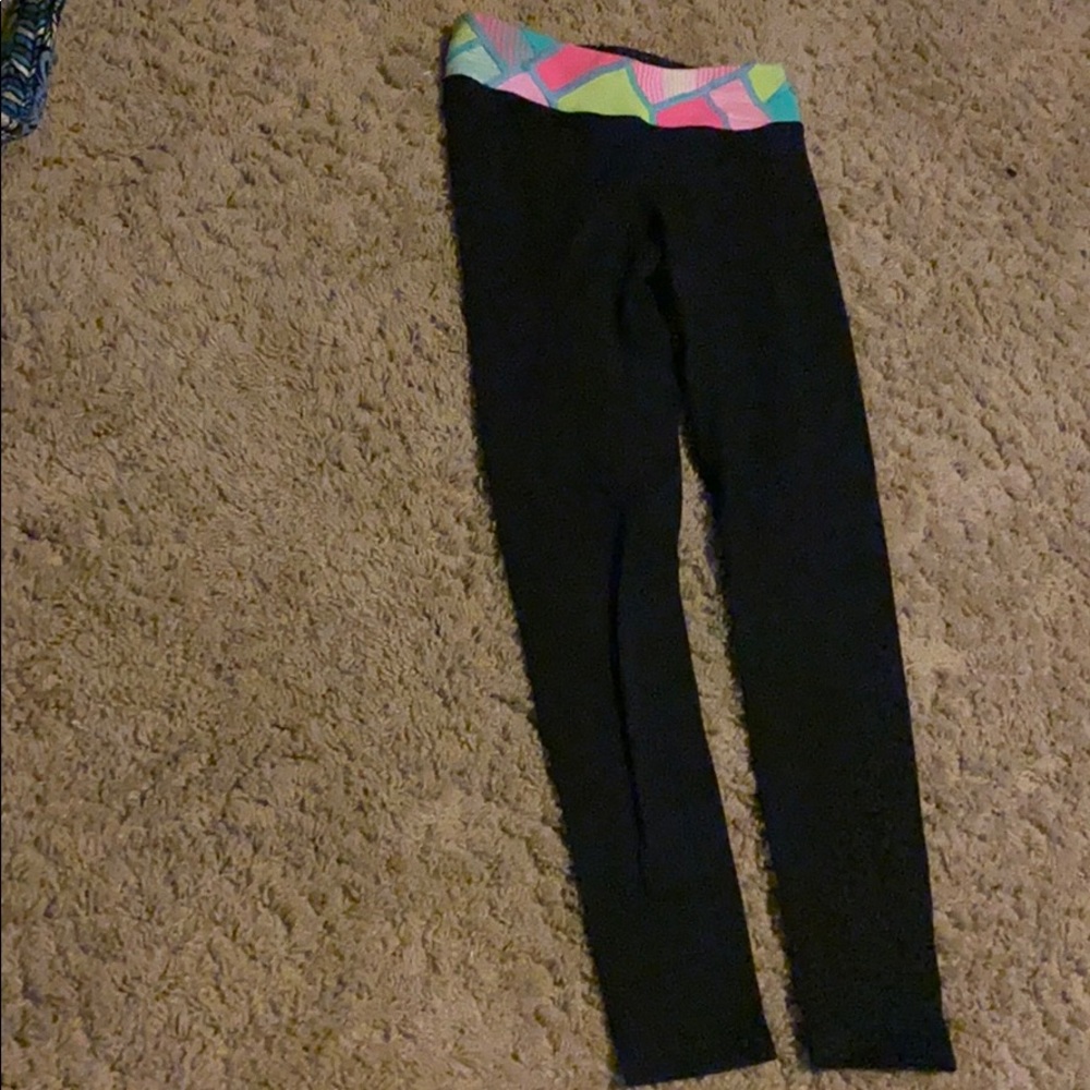 Black ivivva leggings